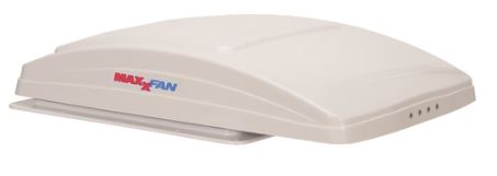 MaxxFan 5100k White with Manual Keypad Control