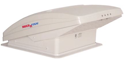 MaxxFan 5100k White with Manual Keypad Control