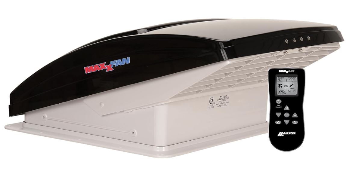MaxxFan 7500k Smoke avec télécommande