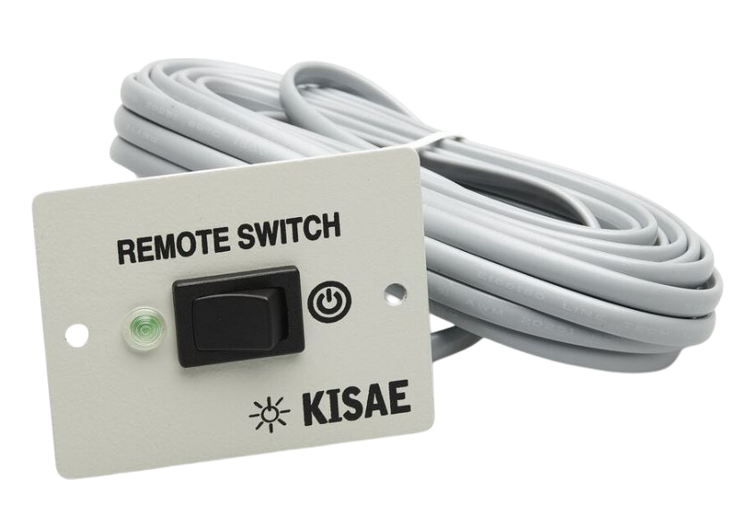 Remote On/Off Switch for KISAE, MSW and SW Inverters Only - RM120100