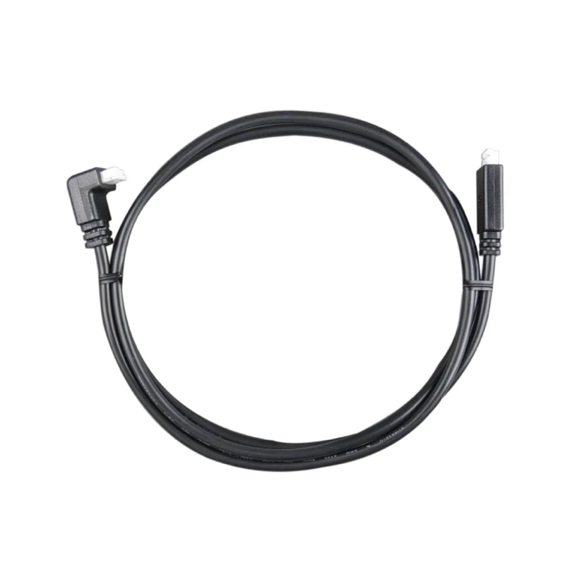VE.Direct cable 0.9m (right angle connector on one side) ASS030531209