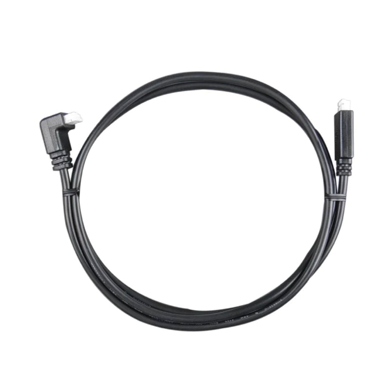 VE.Direct cable 1.8m (right angle connector on one side) ASS030531218