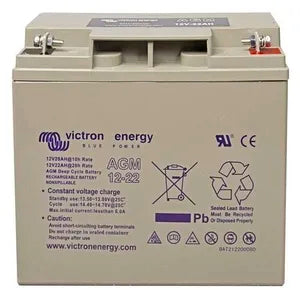12V / 22Ah AGM Deep Cycle Battery BAT212200084
