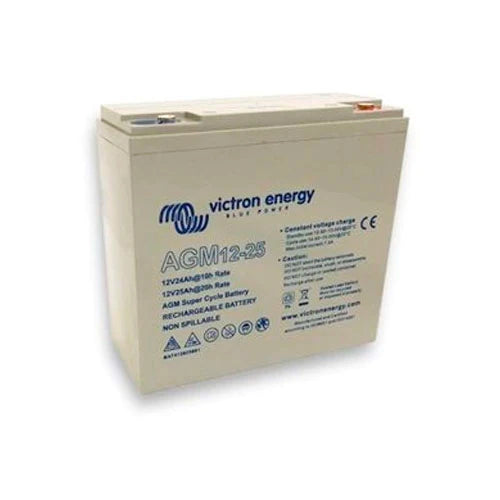 12V / 25Ah AGM Super Cycle Batterie (M5) BAT412025081