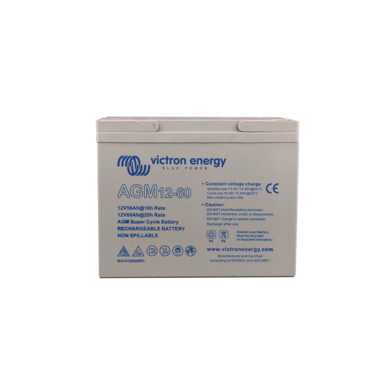 12V / 60Ah AGM Super Cycle batterie (M5) BAT412060081