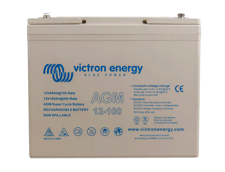 AGM super cycle battery 12V / 100Ah (M8) BAT412110081
