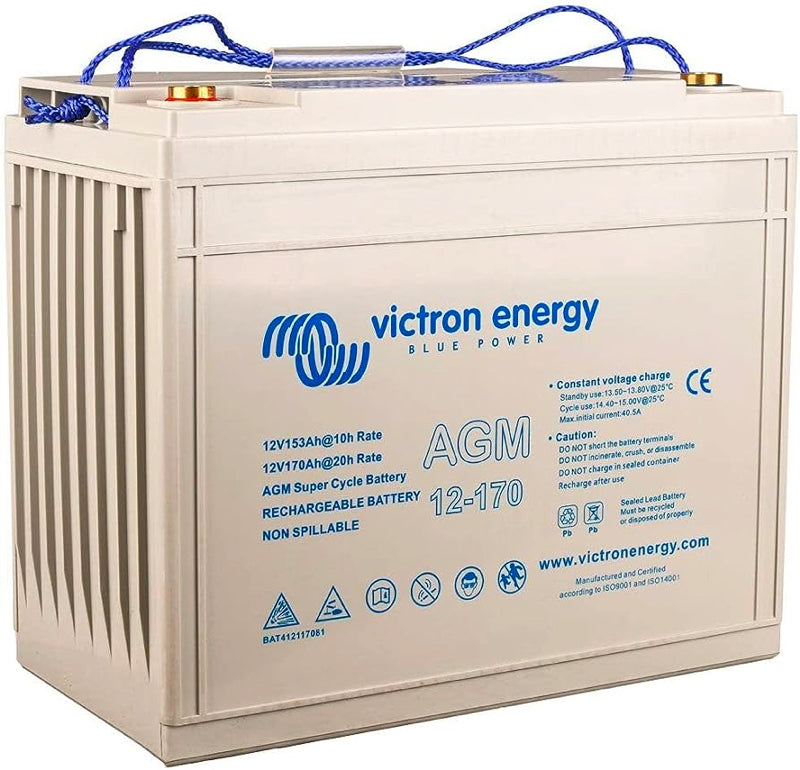 AGM super cycle battery 12V / 170Ah (M8) BAT412117081