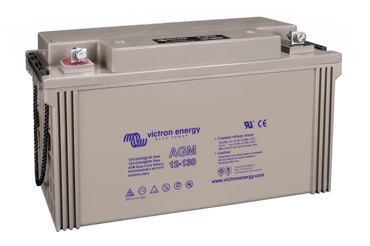 Deep cycle battery 12V / 130Ah AGM BAT412121084