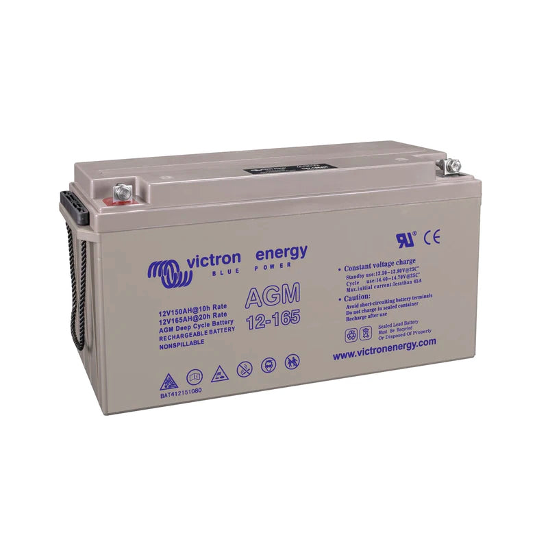 Deep cycle battery 12V / 165Ah GEL BAT412151104