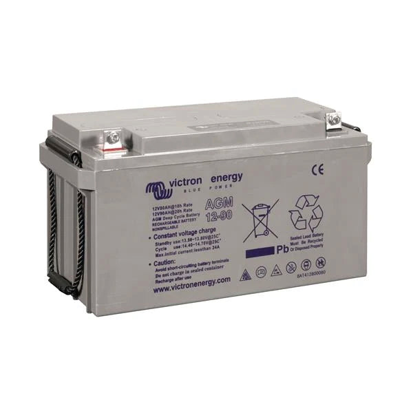 Deep cycle battery 12V / 90Ah AGM BAT412800084