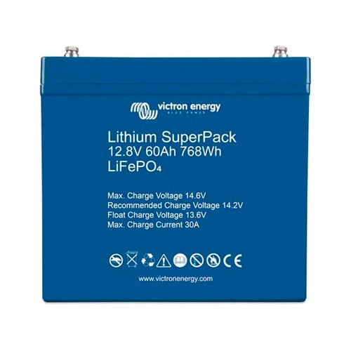 Lithium SuperPack 12,8V/60Ah (M6) BAT512060705