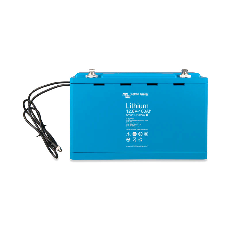 Battery Victron Energy LiFePO4 12.8V-100Ah Smart BAT512110610