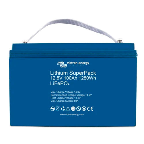 Lithium SuperPack 12,8V / 100Ah (M8) BAT512110710