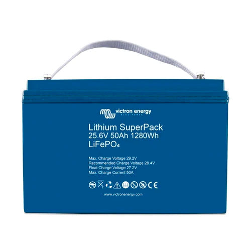Lithium SuperPack 25,6V/50Ah (M8) BAT524050705