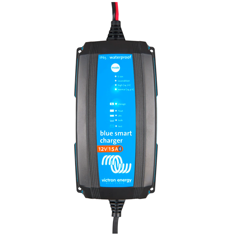 Charger Blue Smart IP65 12/15 (1) 120V NEMA 1-15P BPC121531104R