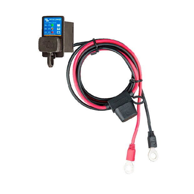 Battery indicator panel (M8 eyelet connector / 30A ATO fuse) BPC900110114