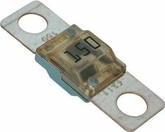 Fusible MIDI 150A / 32V (paquet de 5 pièces) CIP132150010
