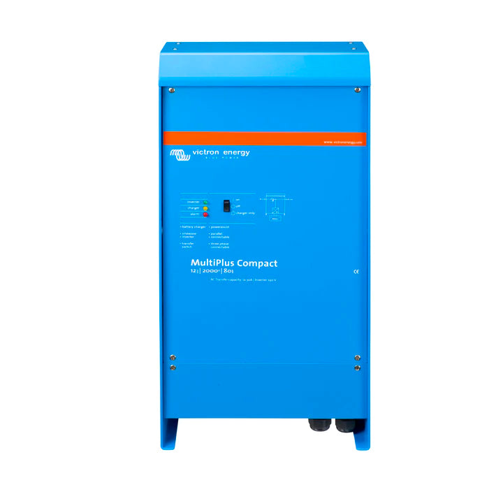 Inverter/Charge MultiPlus Compact 12/2000/80-50 120V VE.Bus CMP122200102