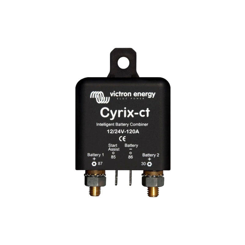 Combineur de batterie intelligent Cyrix-ct 12 / 24V-120A CYR010120011R