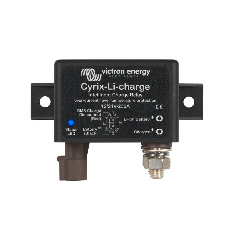 Cyrix-Li-ct 12/24V-230A Smart Li-ion Battery Combiner CYR010230412