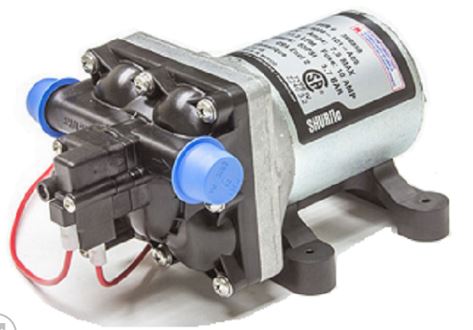 Shurflo 3.3 GPM 55 psi Water Pump