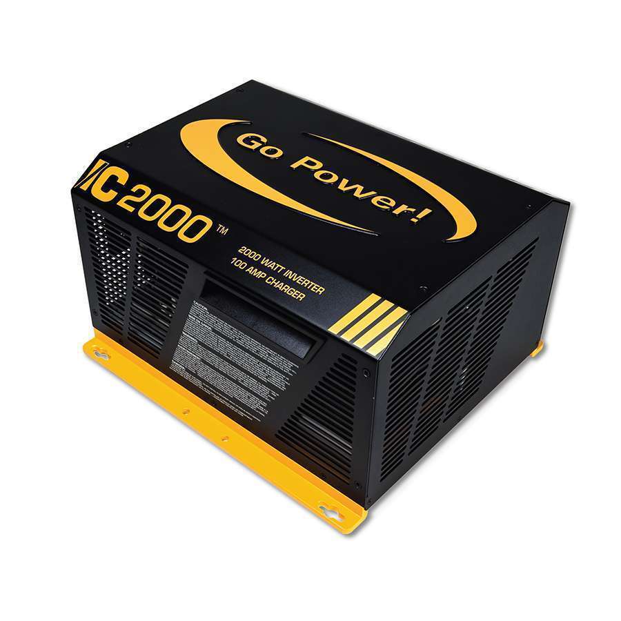 Go Power - IC Series 2000-WATT Inverter Charger - GP-IC-200012