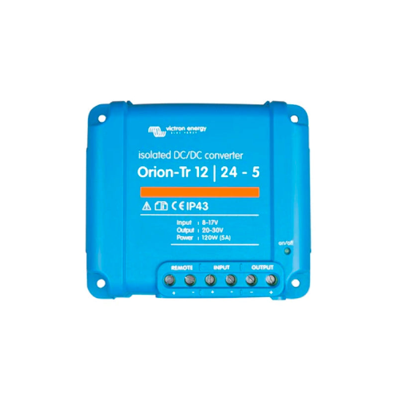 Orion-Tr 12/24-5A (120W) Isolated DC-DC Converter ORI122410110