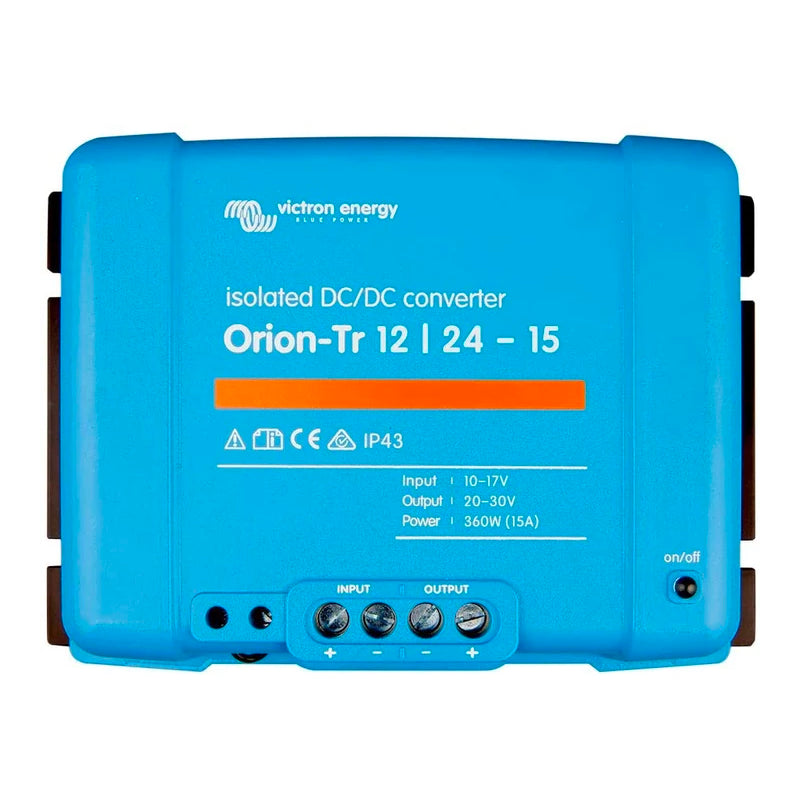 Convertisseur DC-DC isolé Orion-Tr 12/24-15A (360W) ORI122441110
