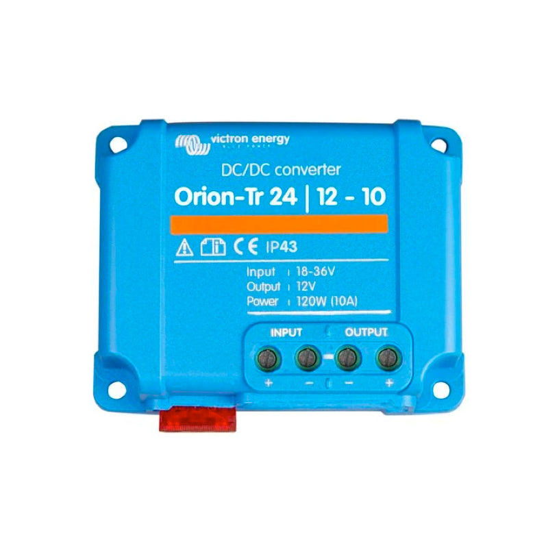 Orion DC-DC converter IP67 24 / 12-10A (120W) ORI241210260