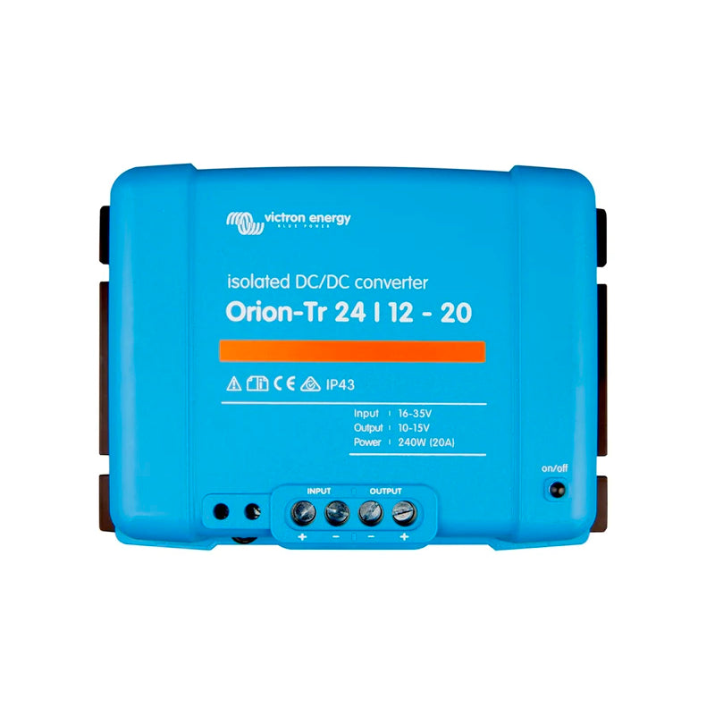 Orion-Tr 24/12-20A (240W) Isolated DC-DC Converter ORI241224110