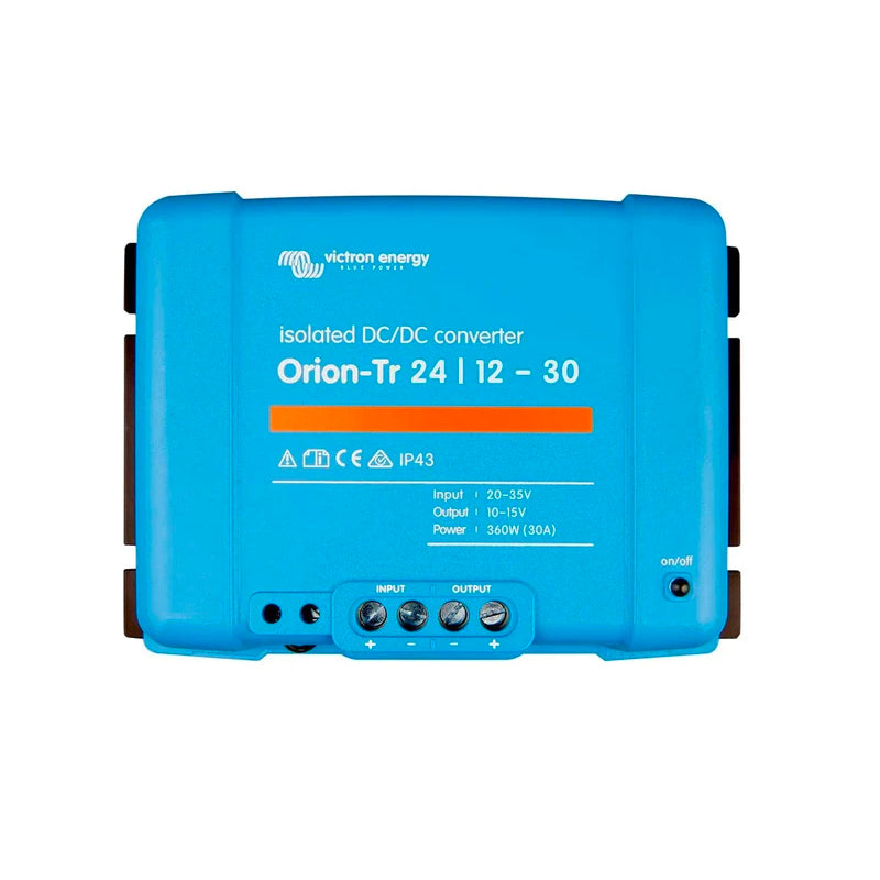 Convertisseur DC-DC isolé Orion-Tr 24 / 12-30A (360W) ORI241240110