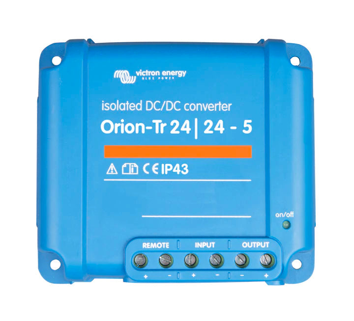 Orion-Tr 24/24-5A (120W) Isolated DC-DC Converter ORI242410110
