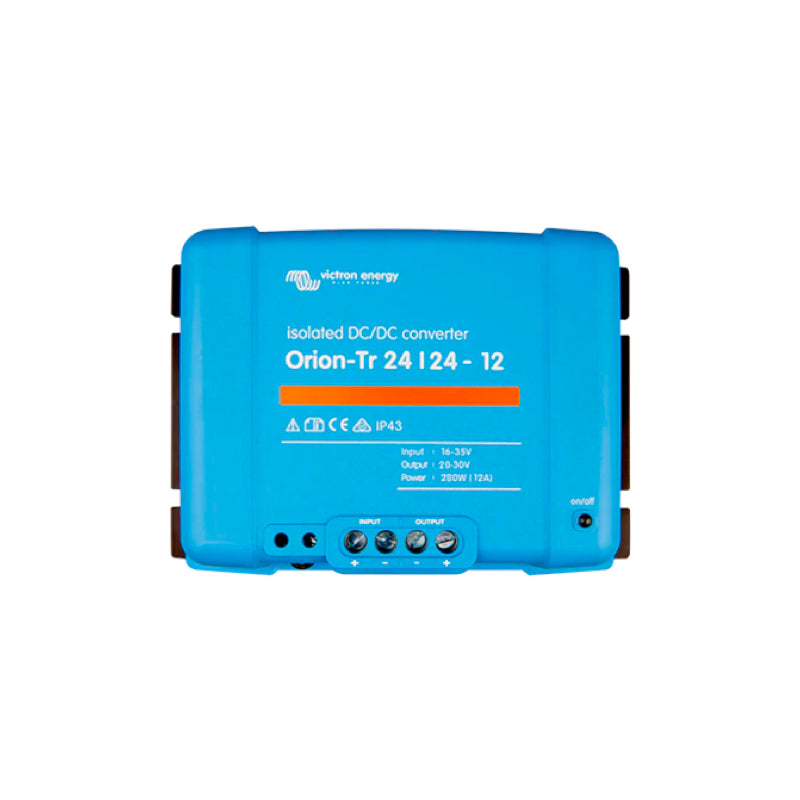 Victron Energy Orion-Tr 24/24-12A (280W) Isolated DC-DC Converter ORI242428110