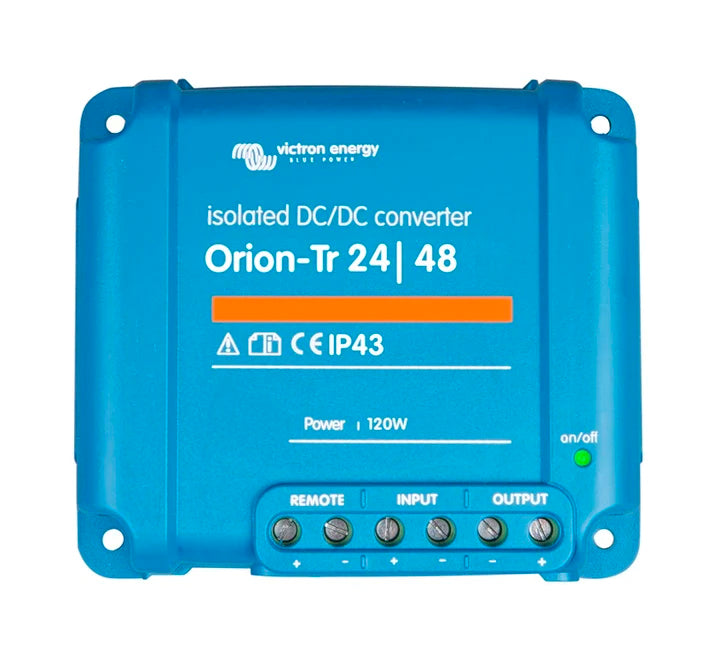Orion-Tr 24/48-2.5A (120W) Isolated DC-DC Converter ORI244810110