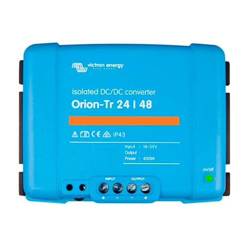 Convertisseur DC-DC isolé Orion-Tr 24 / 48-8,5A (400W) ORI244841110