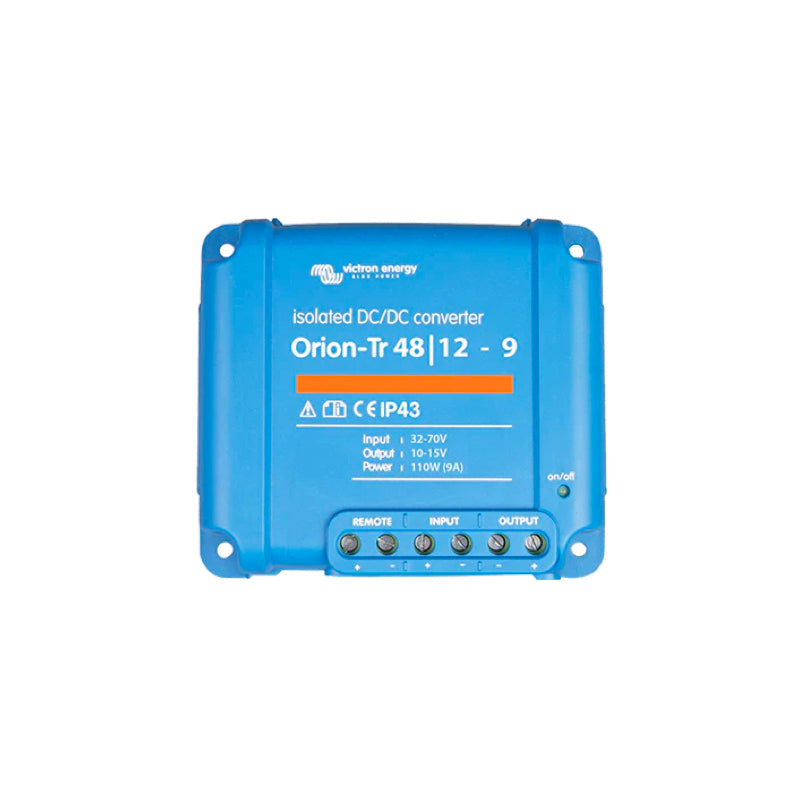 Victron Energy Orion-Tr 48/12-9A (110W) Isolated DC-DC Converter ORI481210110