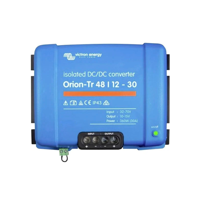 Orion-Tr 48/12-30A (360W) Isolated DC-DC Converter ORI481240110