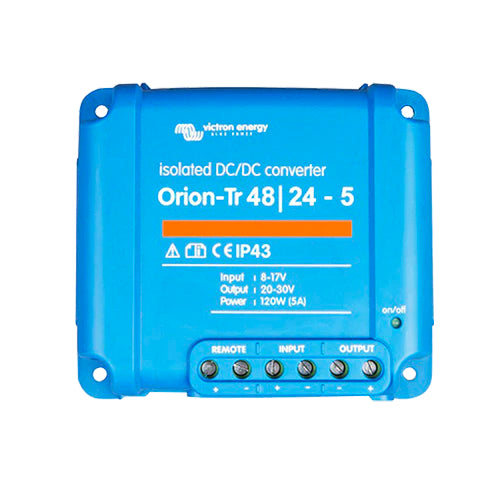Orion-Tr 48/24-5A (120W) Isolated DC-DC Converter ORI482410110