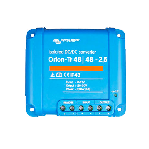 Orion-Tr 48/48-2.5A (120W) Isolated DC-DC Converter ORI484810110
