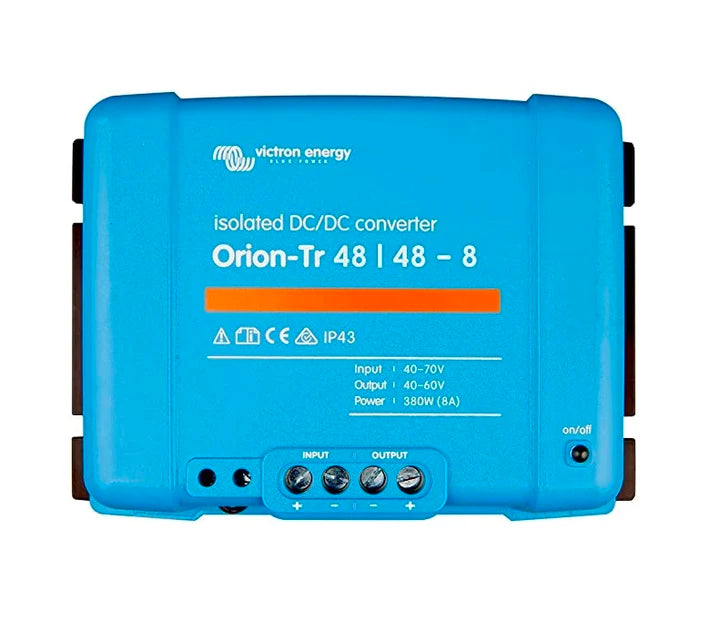 Convertisseur DC-DC isolé Orion-Tr 48 / 48-8A (380W) ORI484841110