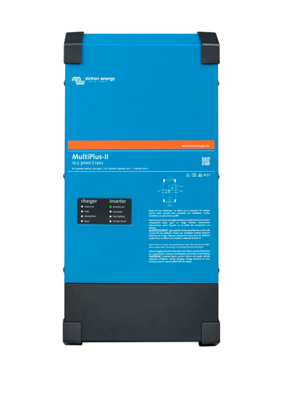 Inverter/Charger MULTIPLUS-II 12/3000/120-50 2x120V PMP122305100