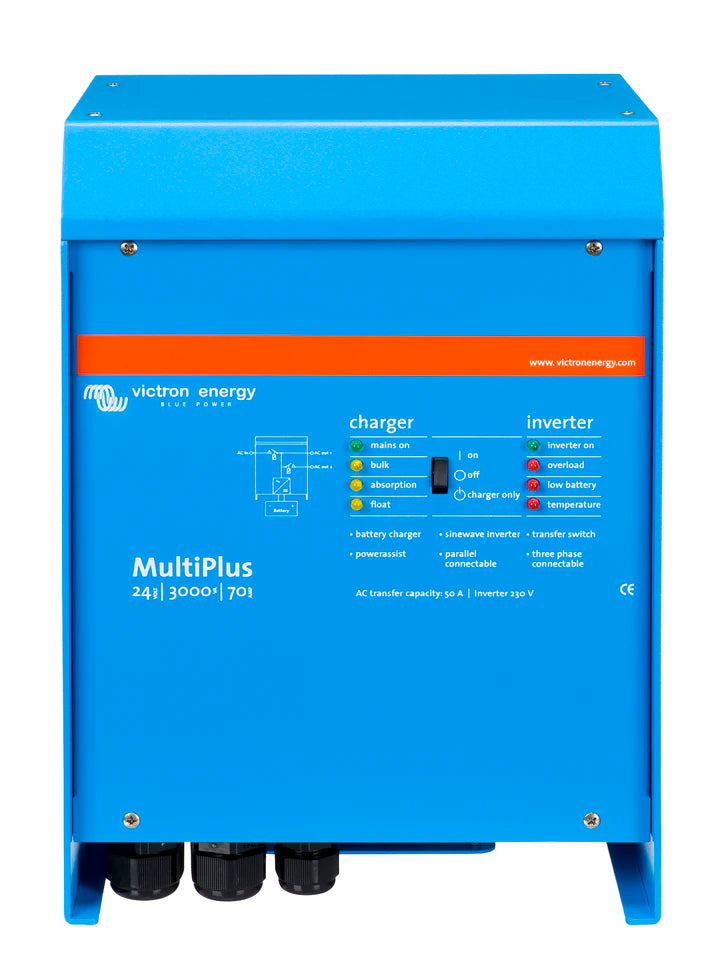MultiPlus 24/3000/70-50 120V VE.Bus PMP243021102