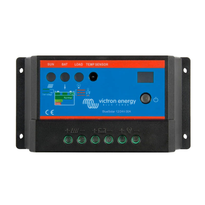 BlueSolar PWM-Light Charge Controller 12/24V-30A SCC010030020