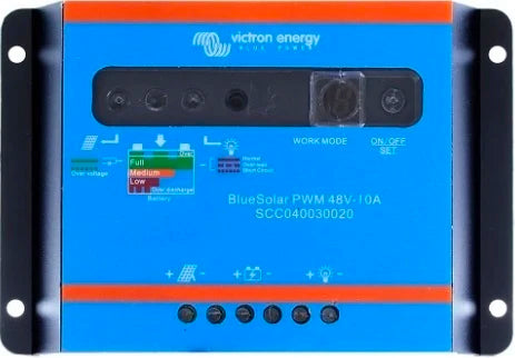 Contrôleur de charge BlueSolar PWM-light 48V/10A SCC040010020