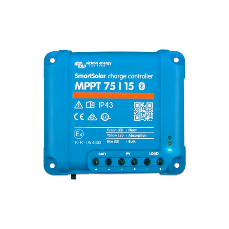 Regulador De Carga SmartSolar MPPT 75/15 (12/24V-15A) Con