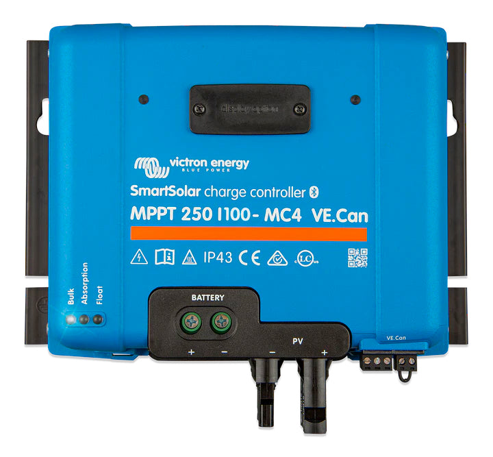 SmartSolar MPPT 250/100-MC4 VE.Can (MC4 Connectors) SCC125110512