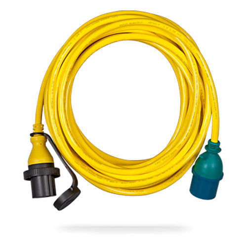 Cordon d'alimentation de quai 15m 16A / 250Vac (3x2,5sqmm) SHP302501500