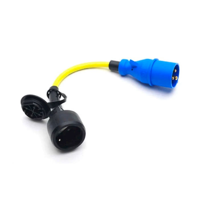 Cordon adaptateur 16A / prise 250V-CEE / couplage Schuko SHP307700260