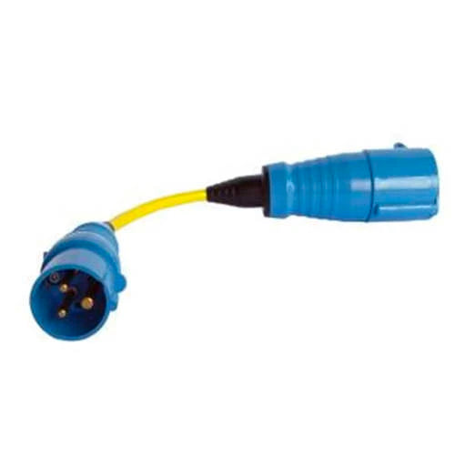 Cordon adaptateur 16A à 32A / 250V-Fiche CEE 16A / Couplage CEE 32A SHP307700280