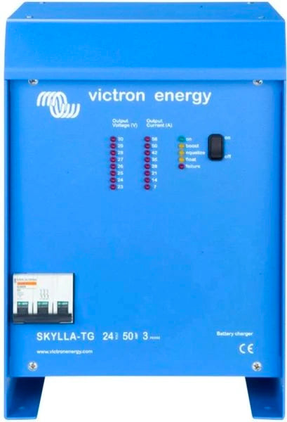 Skylla-TG 24/50 (1+1) three-phase 400V STG024050300